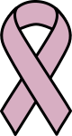 Lavender Ribbon for All Cancers